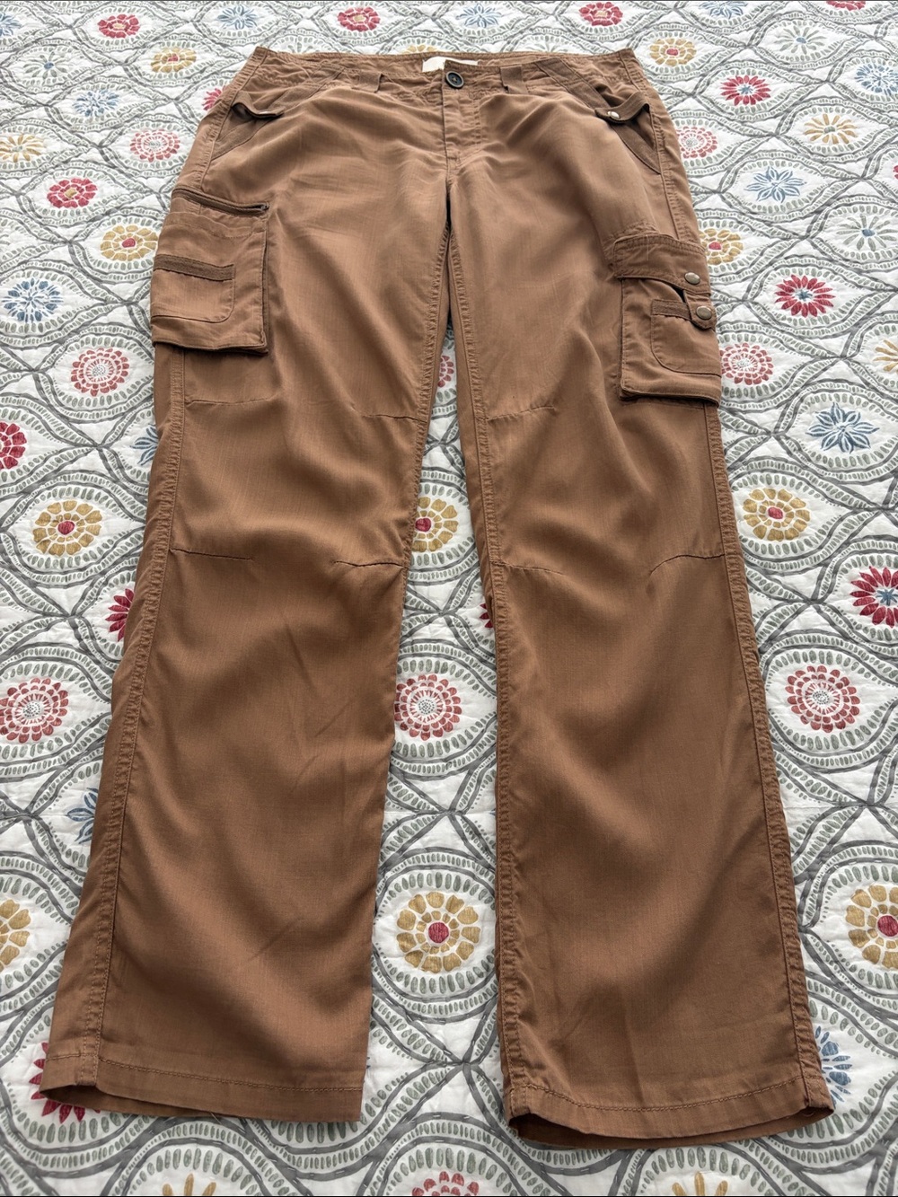BKE cargo pants in tobacco color, size 29.